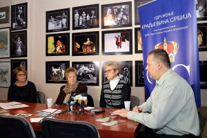 Najava humanitarne akcije Udruženja "Kraljevina Srbija"