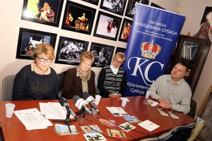 Najava humanitarne akcije Udruženja "Kraljevina Srbija"