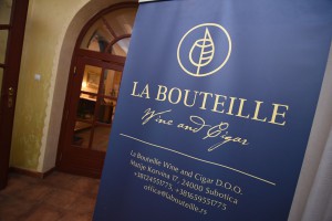 Nova vinoteka "La Bouteille" u objektu Male Gostione na Paliću