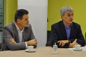 Potpisivanje ugovora o stipendiranju studenata VTŠ i Ekonomskog fakulteta