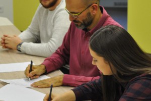 Potpisivanje ugovora o stipendiranju studenata VTŠ i Ekonomskog fakulteta