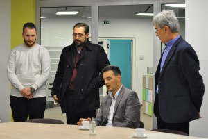 Potpisivanje ugovora o stipendiranju studenata VTŠ i Ekonomskog fakulteta