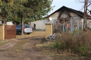 Požar u dvorištu porodičnog gazdinstva Šimona Ostrogonca