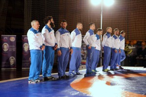 Rvanje: Završni turnir, finale Spartak - Proleter