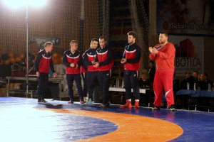 Rvanje: Završni turnir, finale Spartak - Proleter