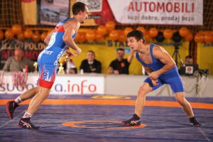 Rvanje: Završni turnir, finale Spartak - Proleter