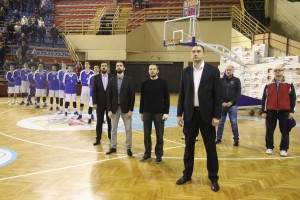 Košarka: Spartak - Dinamik