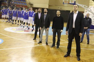 Košarka: Spartak - Dinamik