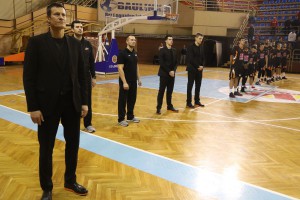 Košarka: Spartak - Dinamik