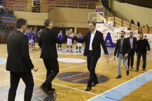 Košarka: Spartak - Dinamik