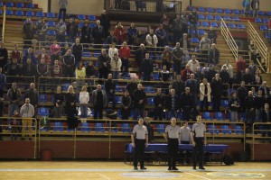 Košarka: Spartak - Dinamik