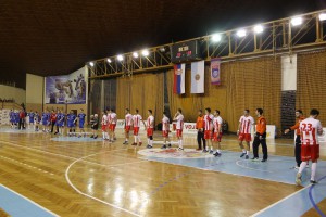 Rukomet: Spartak - Crvena zvezda