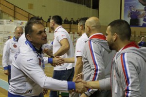 Rukomet: Spartak - Crvena zvezda