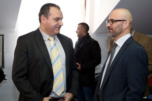 Konferencija povodom završetka zajedničkog projekta Gradskog vodovoda Budimpešta i JKP "Vodovod i kanalizacija"