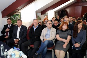 Konferencija povodom završetka zajedničkog projekta Gradskog vodovoda Budimpešta i JKP "Vodovod i kanalizacija"