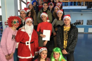 "Nasmejani pajaci" u poseti pedijatrijskom odeljenju