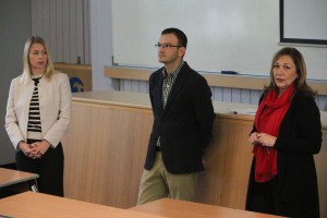 Predavanje vezano za studentske prakse