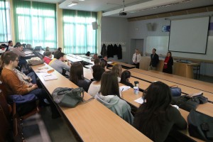 Predavanje vezano za studentske prakse