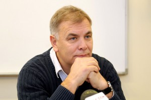 Konferencija Saveza samostalnih radnika Subotice povodom isplata  zarada radnika fabrike "29. novembar"