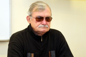 Konferencija Saveza samostalnih radnika Subotice povodom isplata  zarada radnika fabrike "29. novembar"