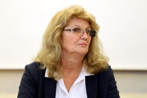 Konferencija Saveza samostalnih radnika Subotice povodom isplata  zarada radnika fabrike "29. novembar"