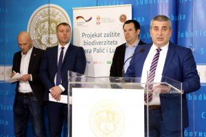 Konferencija povodom realizacije projekta "zaštita biodiverziteta jezera Palić"
