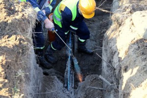 Radovi na izgradnji vodovodne mreže i obnavljanju zgrade MZ Bački Vinogradi