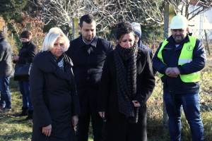 Radovi na izgradnji vodovodne mreže i obnavljanju zgrade MZ Bački Vinogradi