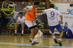 Novogodišnji turnir u malom fudbalu (1. dan)