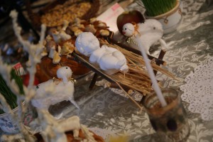 Izlozba Božićnjaka u vestibilu Gradske kuće