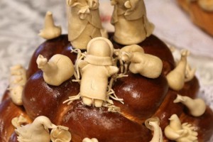 Izlozba Božićnjaka u vestibilu Gradske kuće