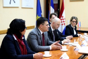 Konferencija za medije ministra obrazovanja Hrvatske