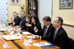 Konferencija za medije ministra obrazovanja Hrvatske