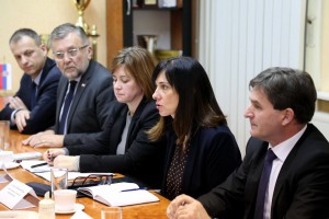 Konferencija za medije ministra obrazovanja Hrvatske