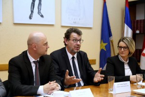 Konferencija za medije ministra obrazovanja Hrvatske