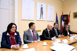 Konferencija za medije ministra obrazovanja Hrvatske