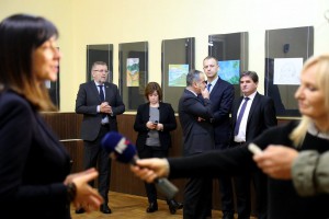 Poseta ministara obrazovanja R. Hrvatske i Srbije