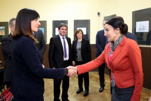 Poseta ministara obrazovanja R. Hrvatske i Srbije