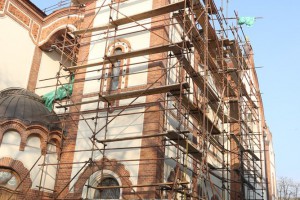 Radovi na Sinagogi