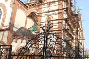 Radovi na Sinagogi