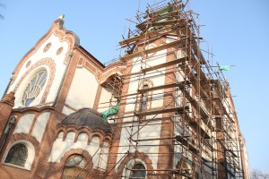 Radovi na Sinagogi