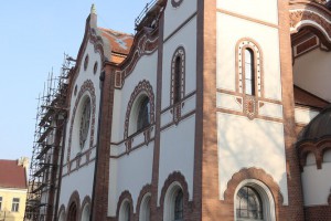 Radovi na Sinagogi