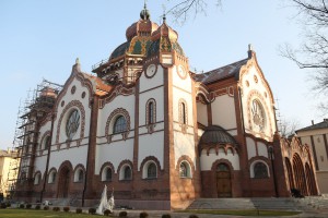 Radovi na Sinagogi