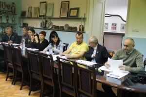 Zasedanje žirija u akciji "Sportista Subotice 2017"