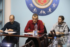 Zasedanje žirija u akciji "Sportista Subotice 2017"