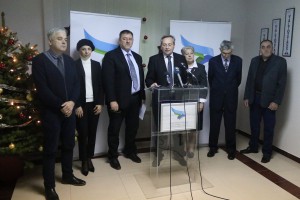 Konferencija za medije Pokreta za građansku Suboticu