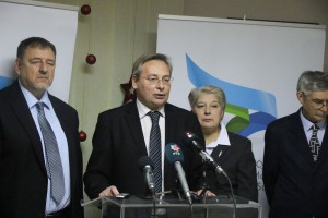 Konferencija za medije Pokreta za građansku Suboticu