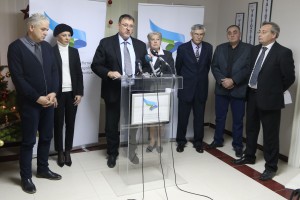 Konferencija za medije Pokreta za građansku Suboticu