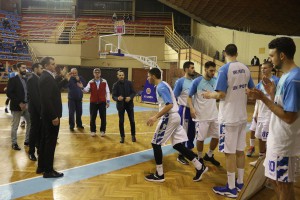 Košarka: Spartak - Borac (13. kol KLS)