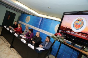 Najava novogodišnje proslave u organizaciji lokalne samouprave